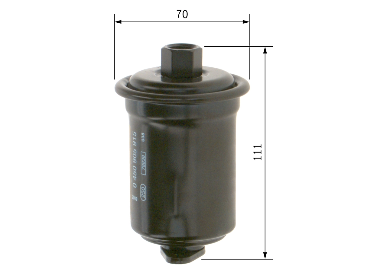 Filtru combustibil