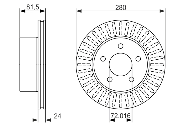 Disc frana
