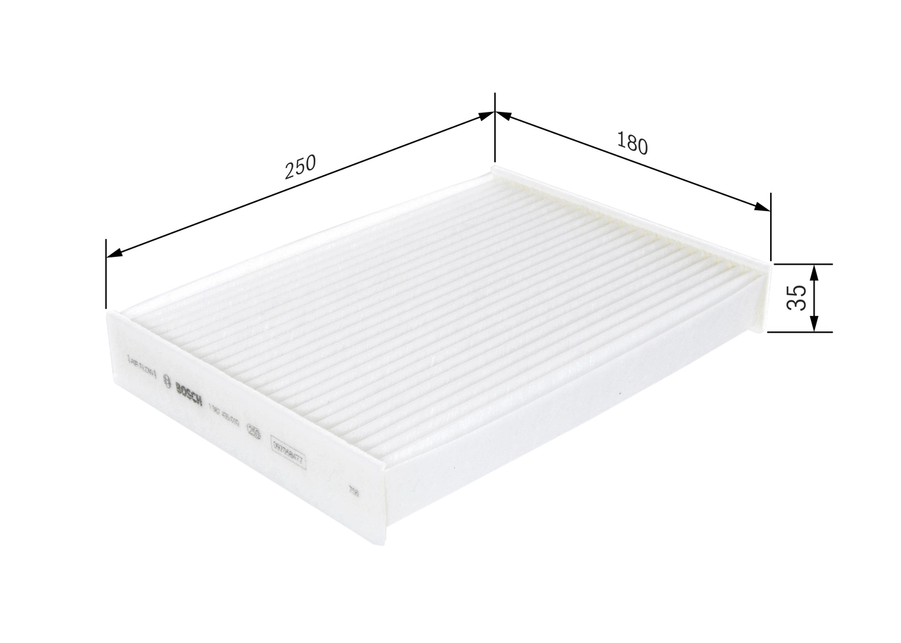 Filtru aer habitaclu