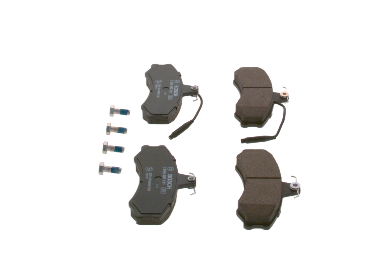 Set placute frana