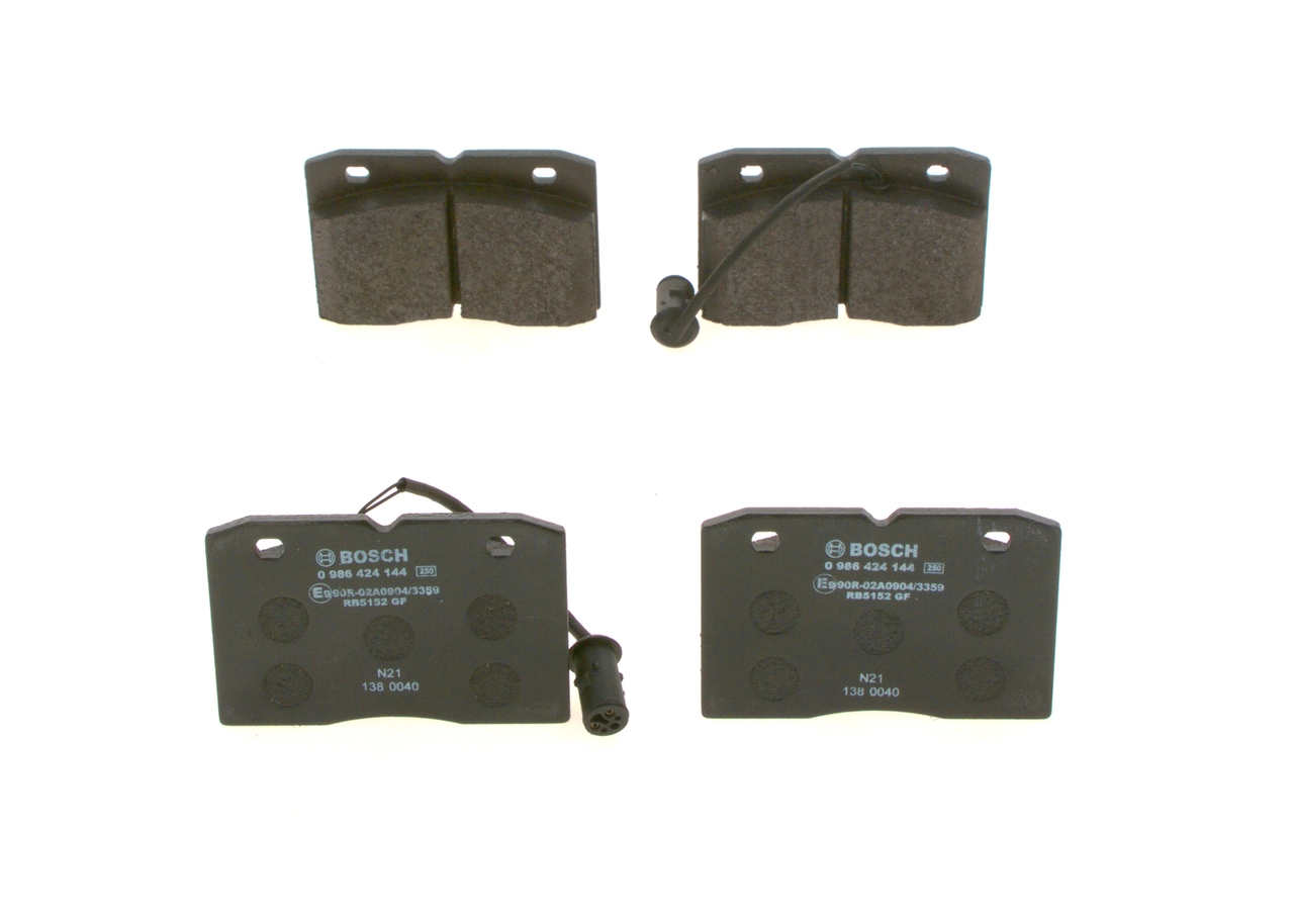 Set placute frana