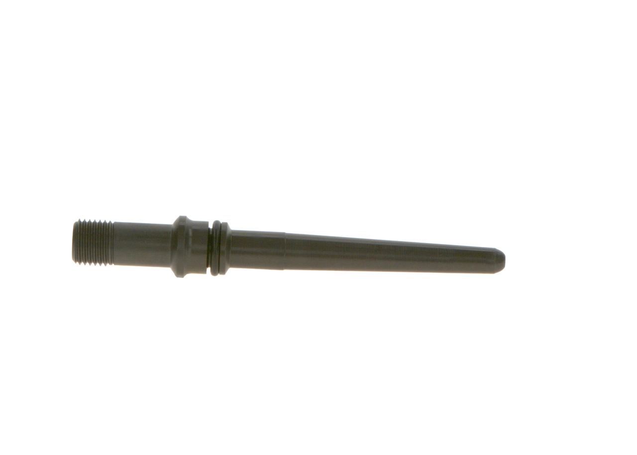 Stutul tevii de presiune, duza de injectie