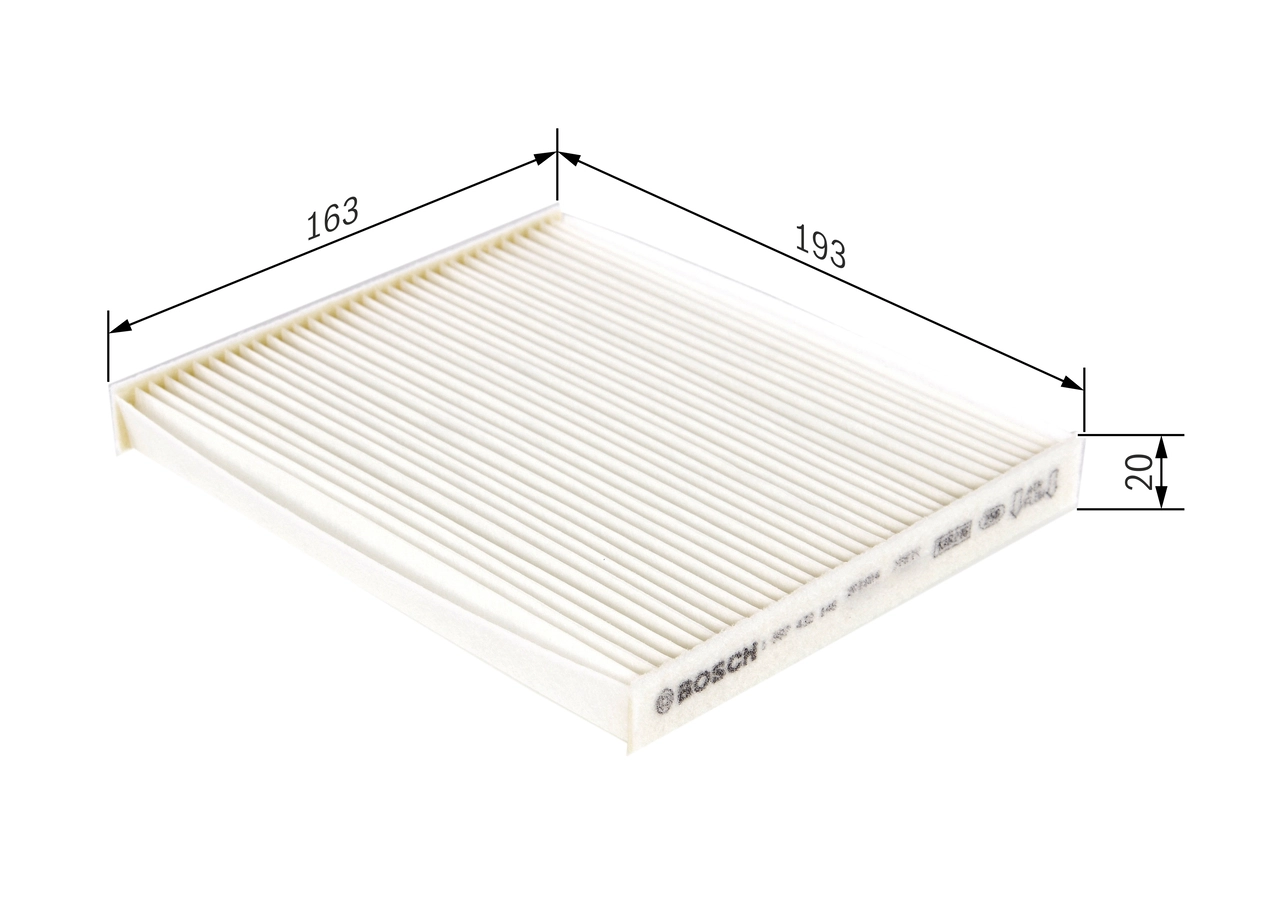 Filtru aer habitaclu