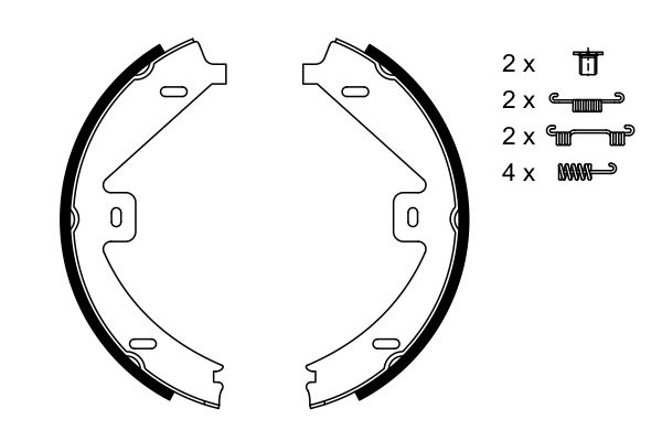 Set saboti frana