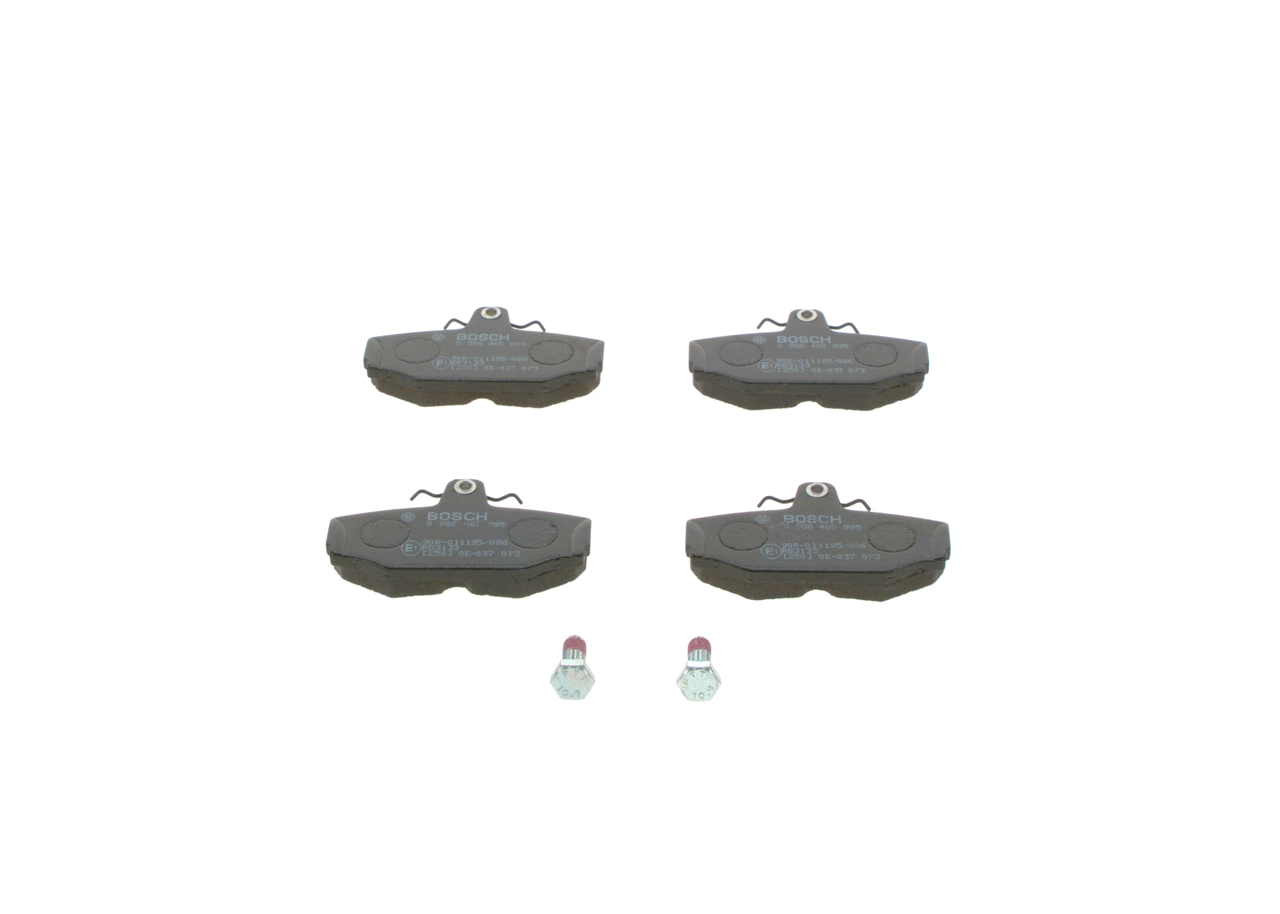 Set placute frana