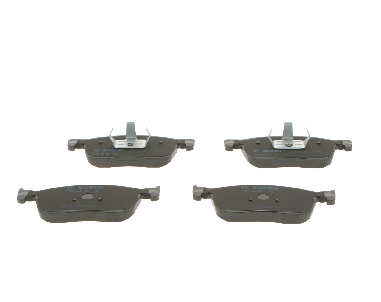 Set placute frana