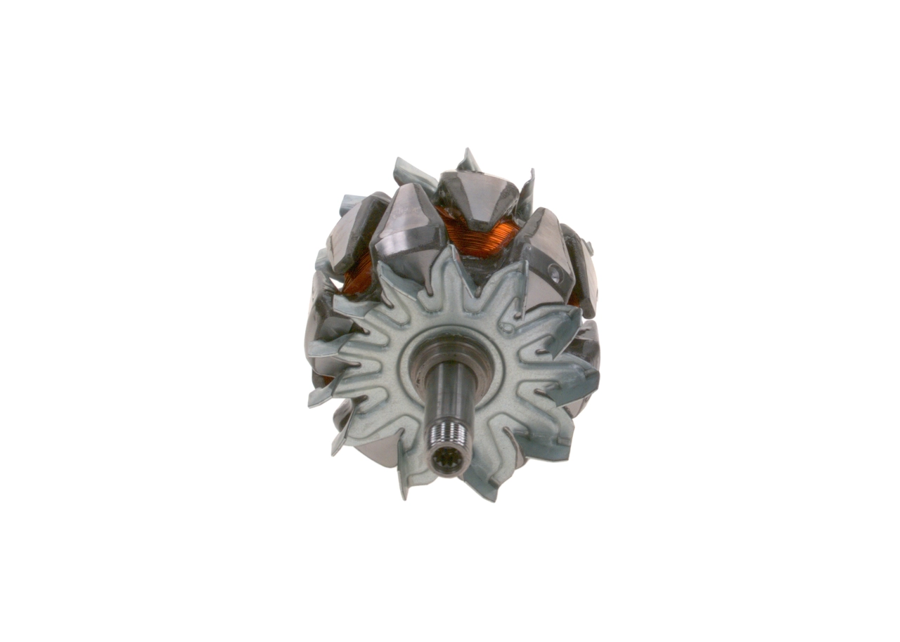 Disc alternator