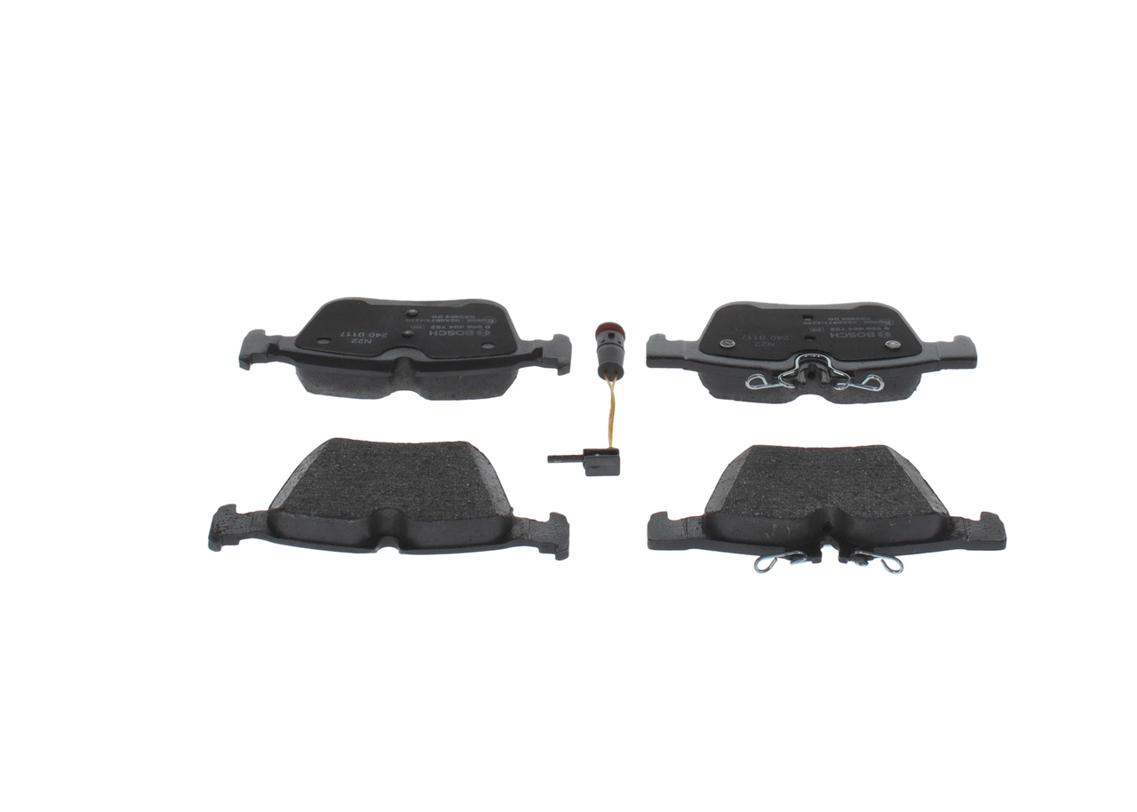 Set placute frana