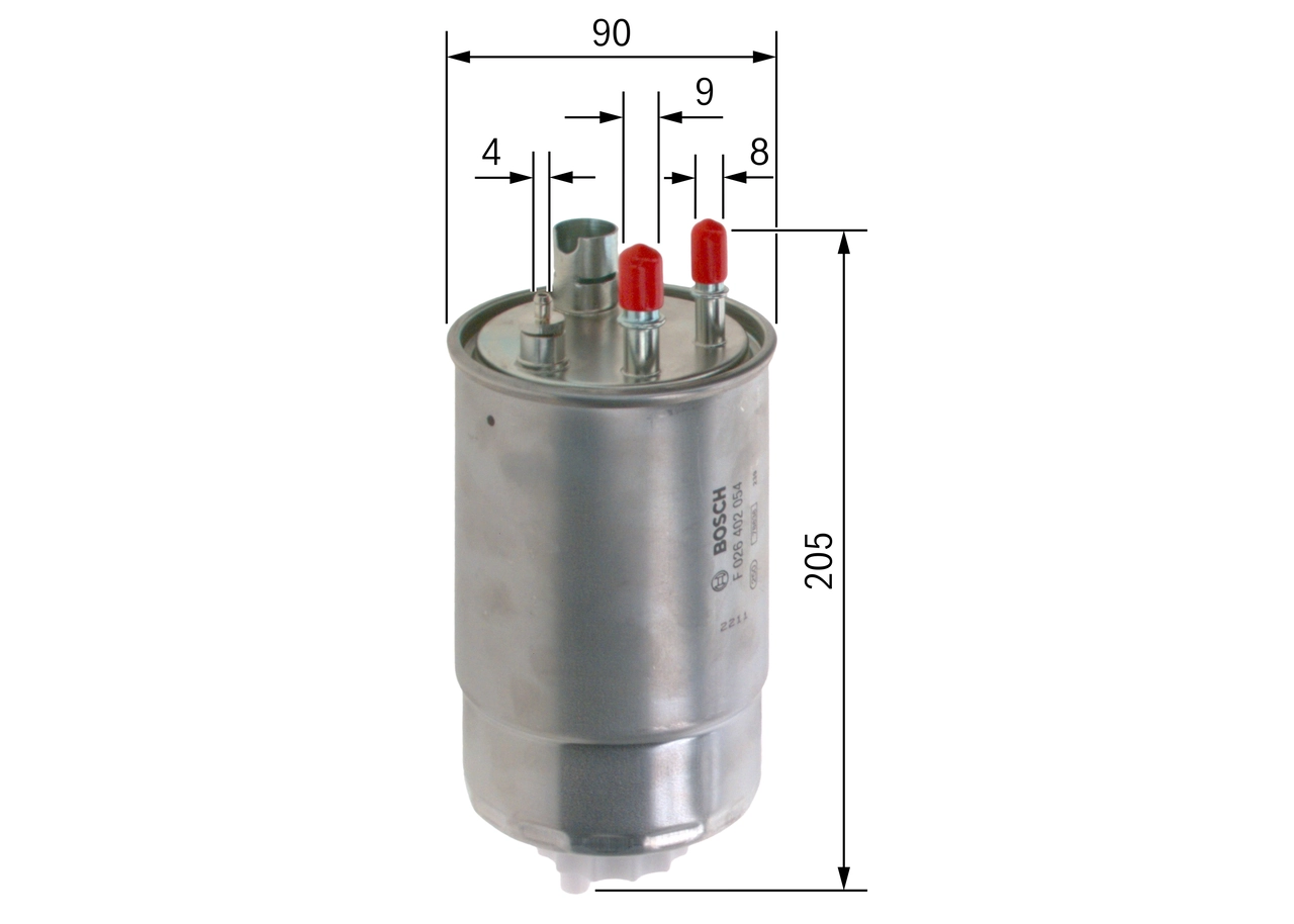Filtru combustibil