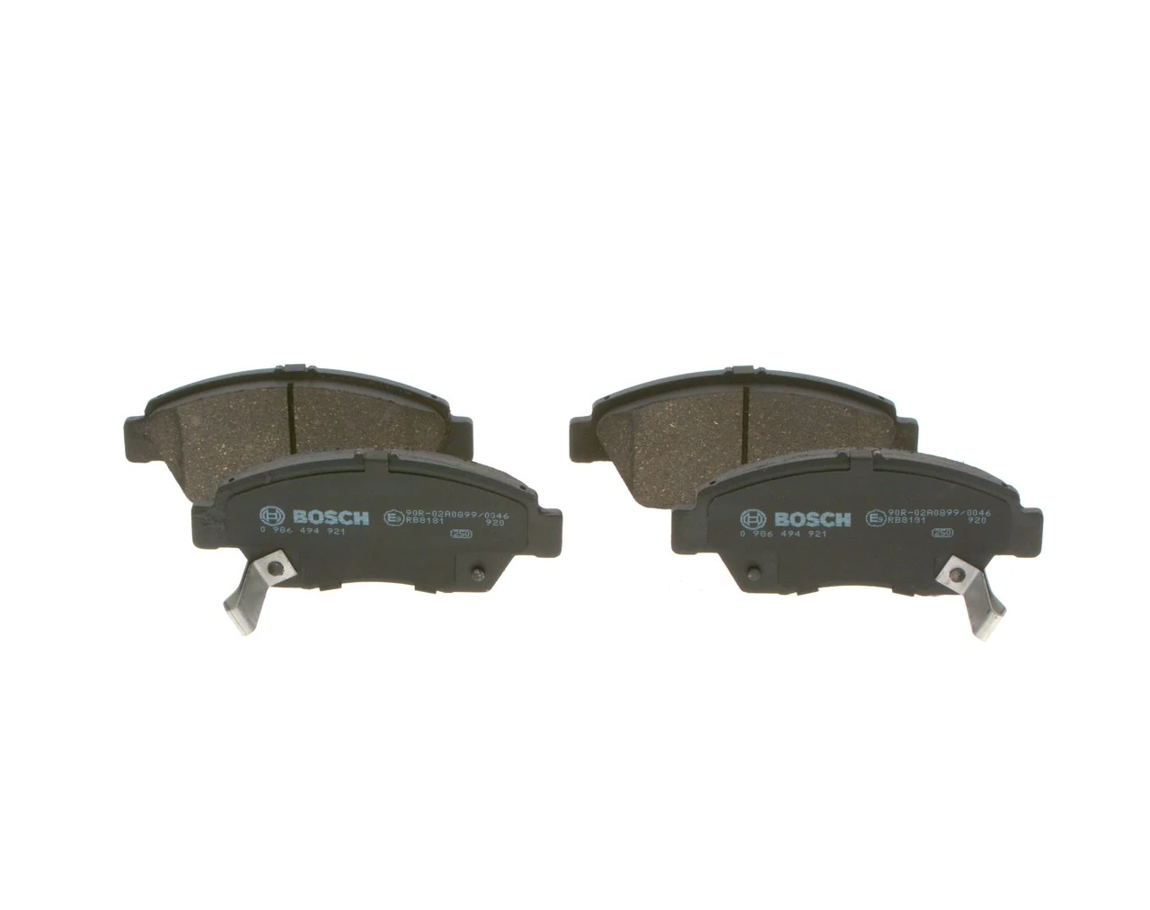 Set placute frana
