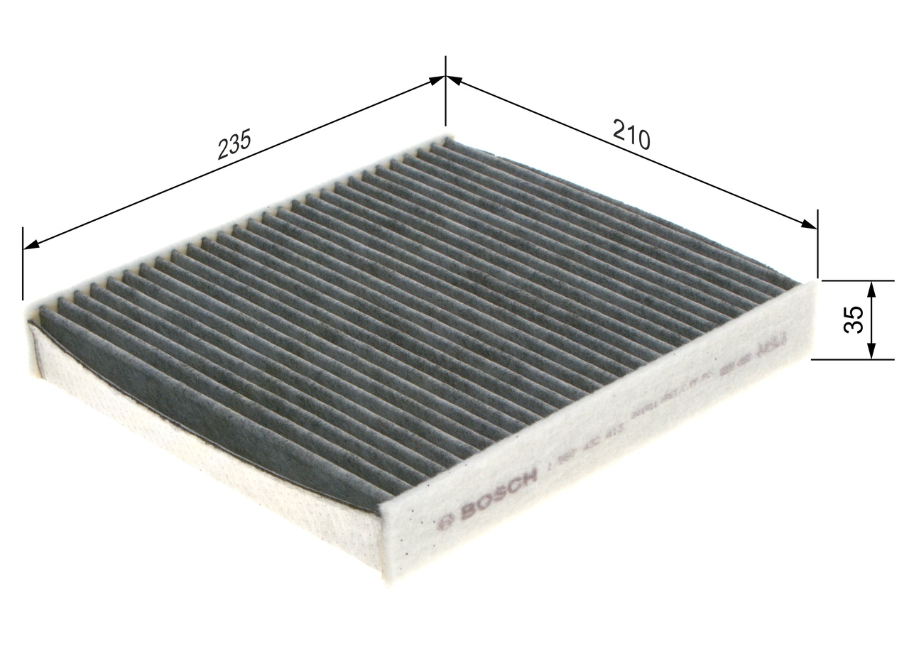 Filtru aer habitaclu