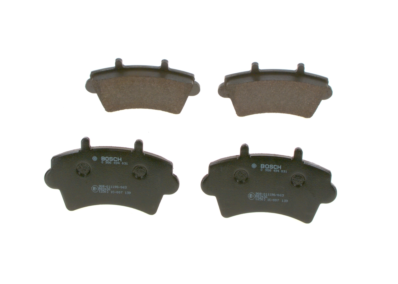 Set placute frana