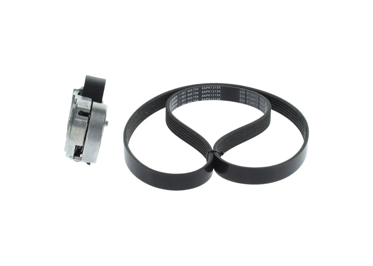 Set curea transmisie cu caneluri Renault 1,6TCE