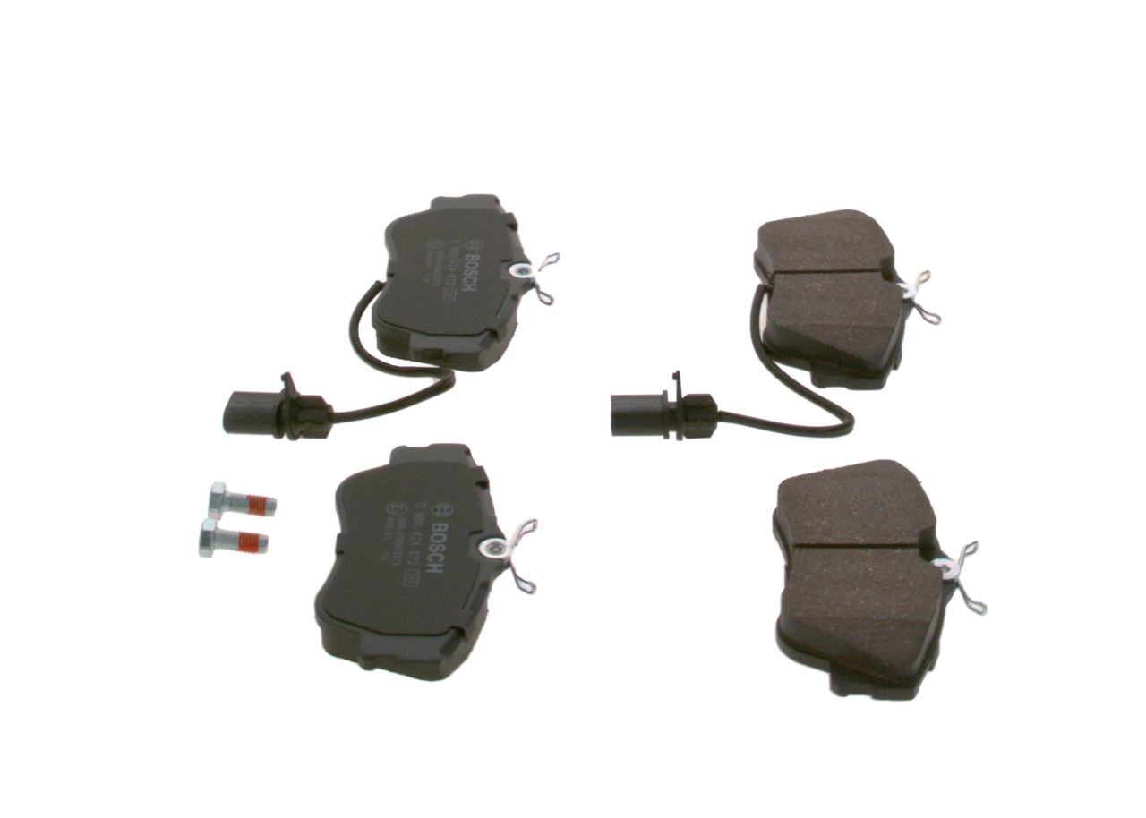 Set placute frana