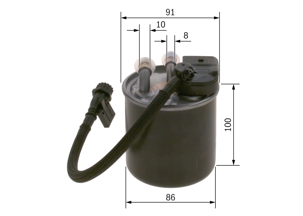 Filtru combustibil