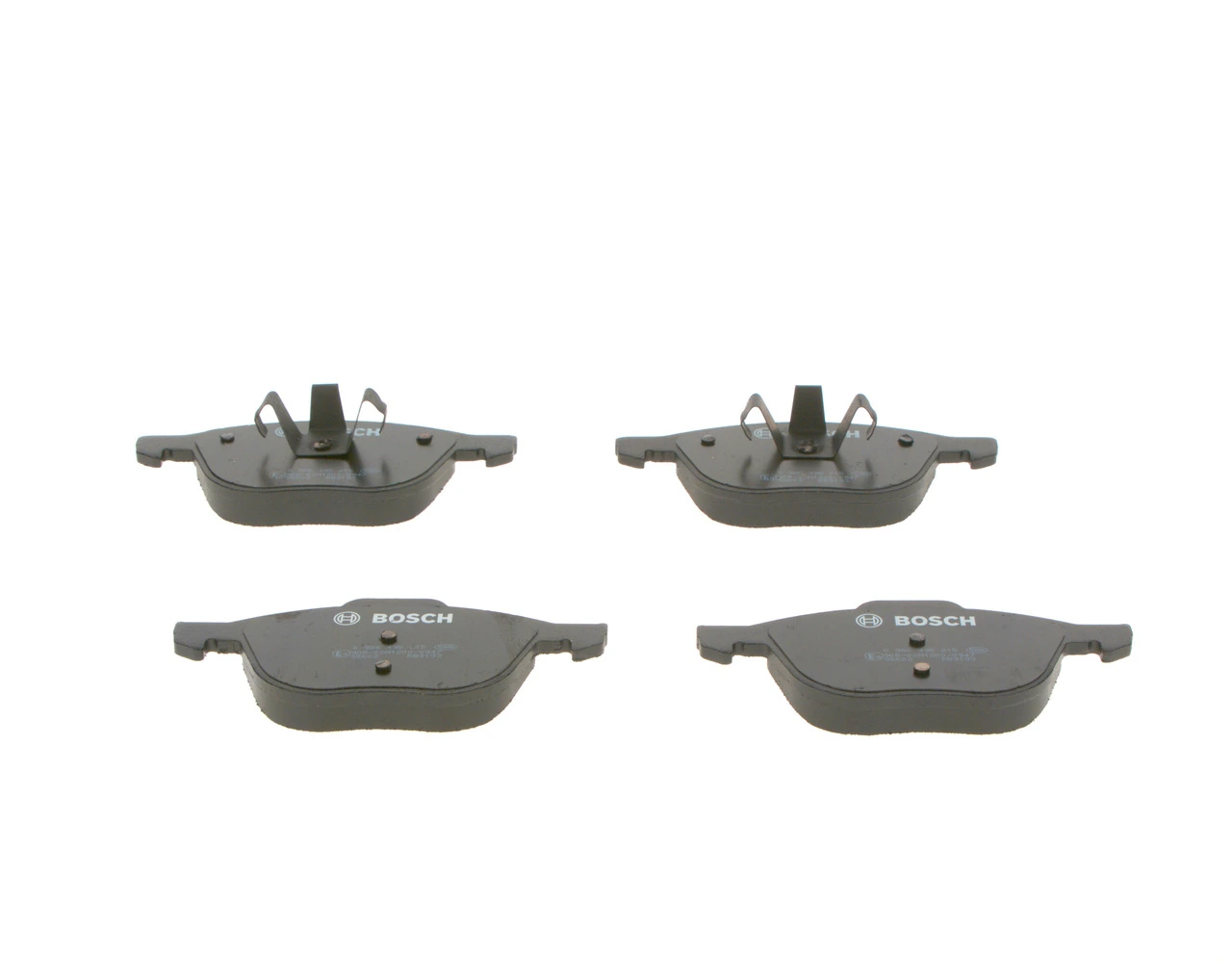 Set placute frana