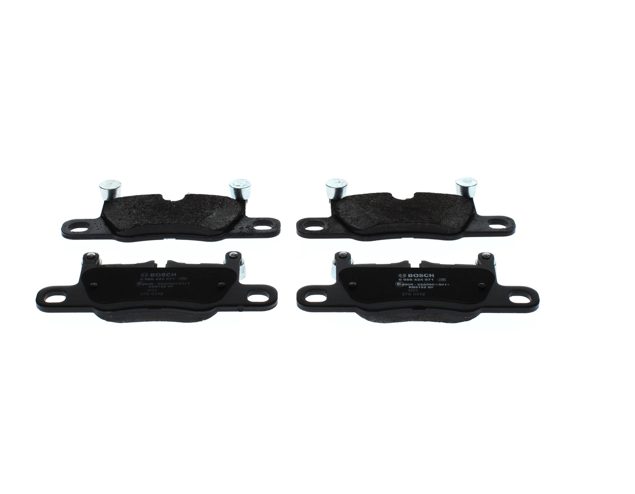 Set placute frana