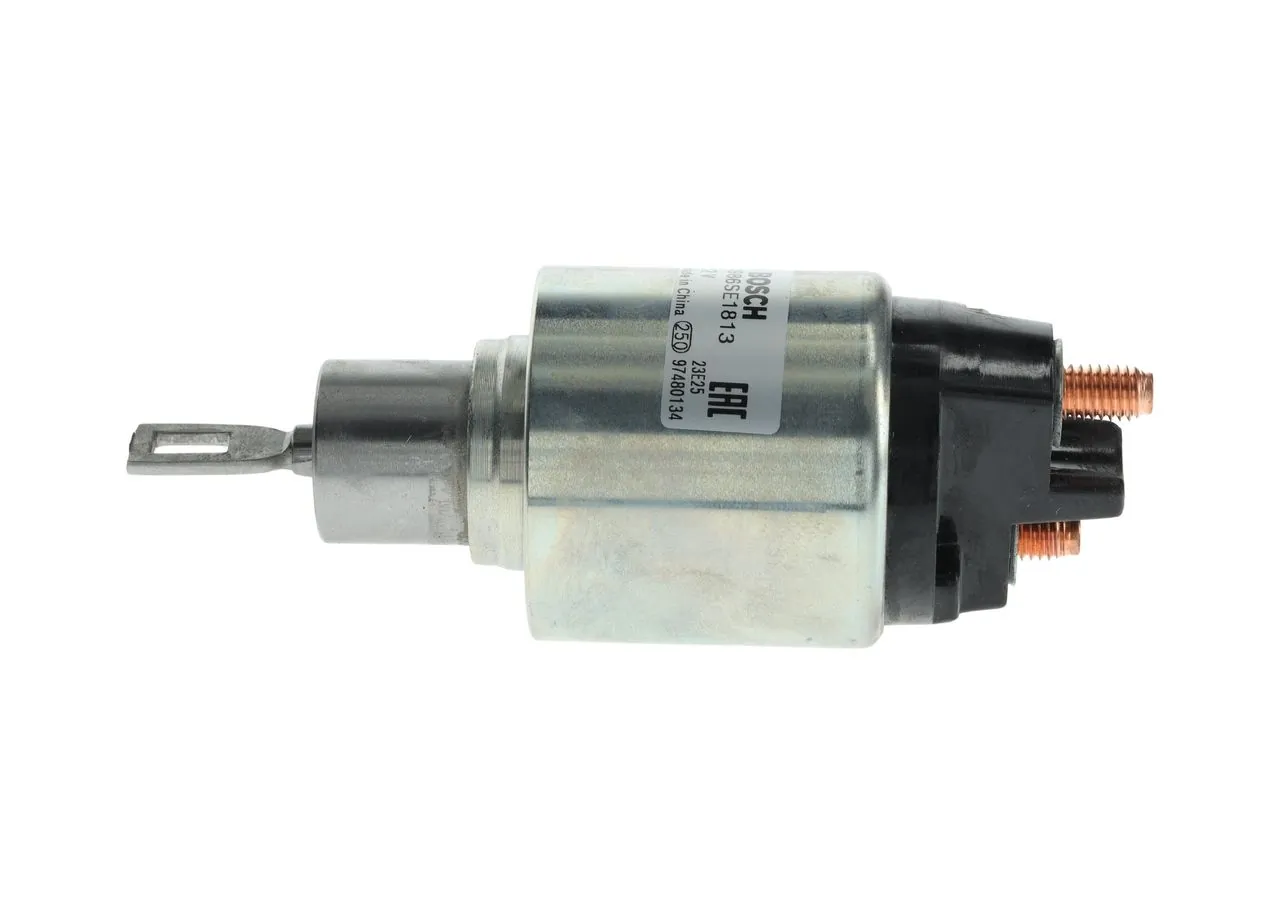 Solenoid electromotor