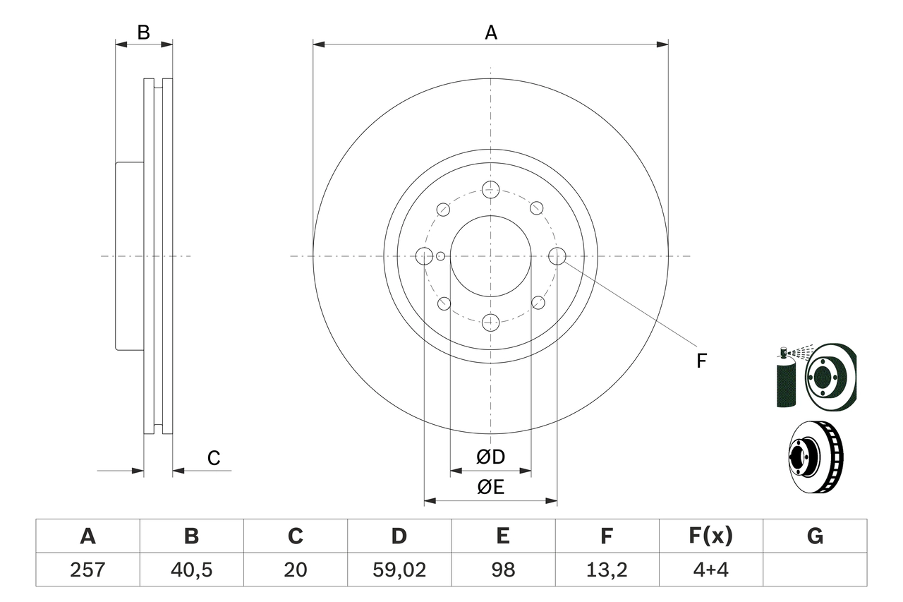 Disc frana