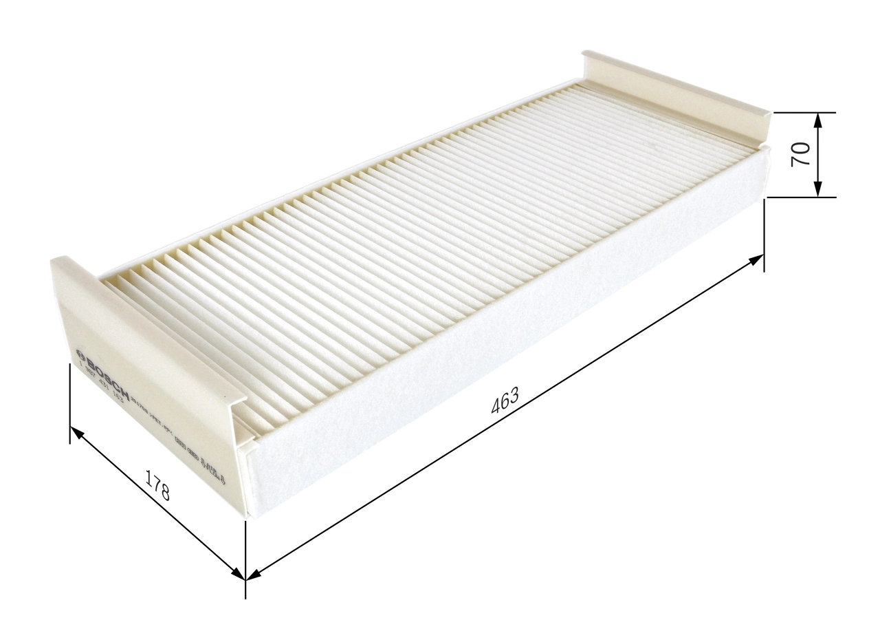 Filtru aer habitaclu