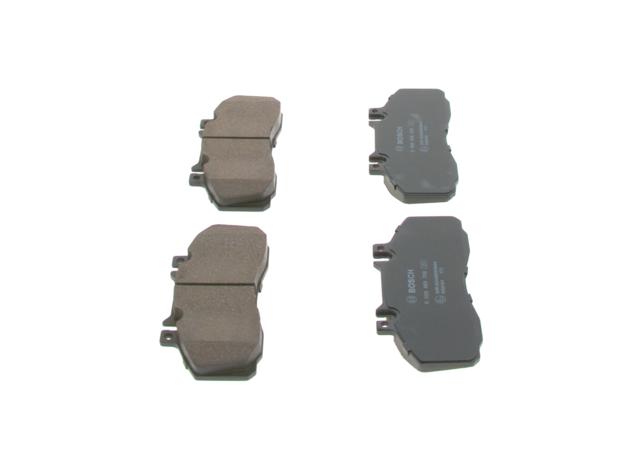 Set placute frana