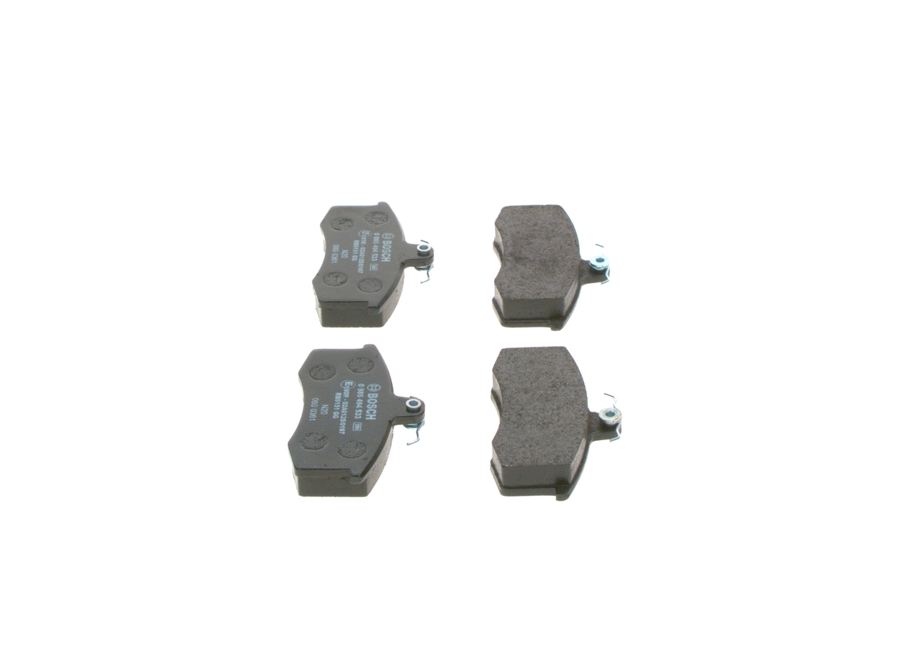 Set placute frana