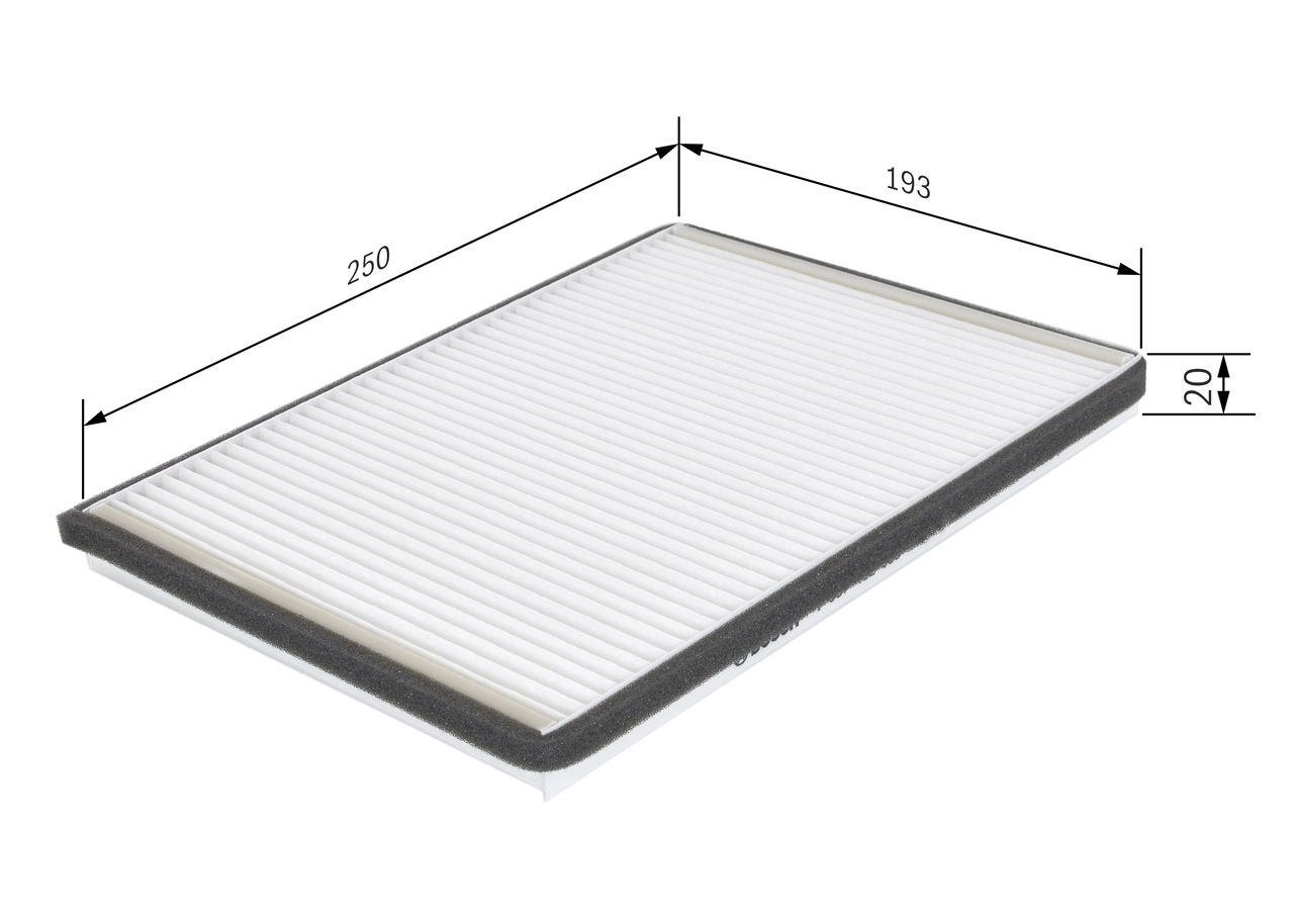 Filtru aer habitaclu