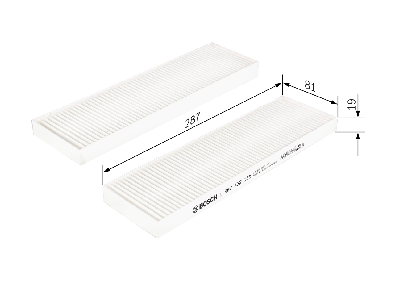 Filtru aer habitaclu