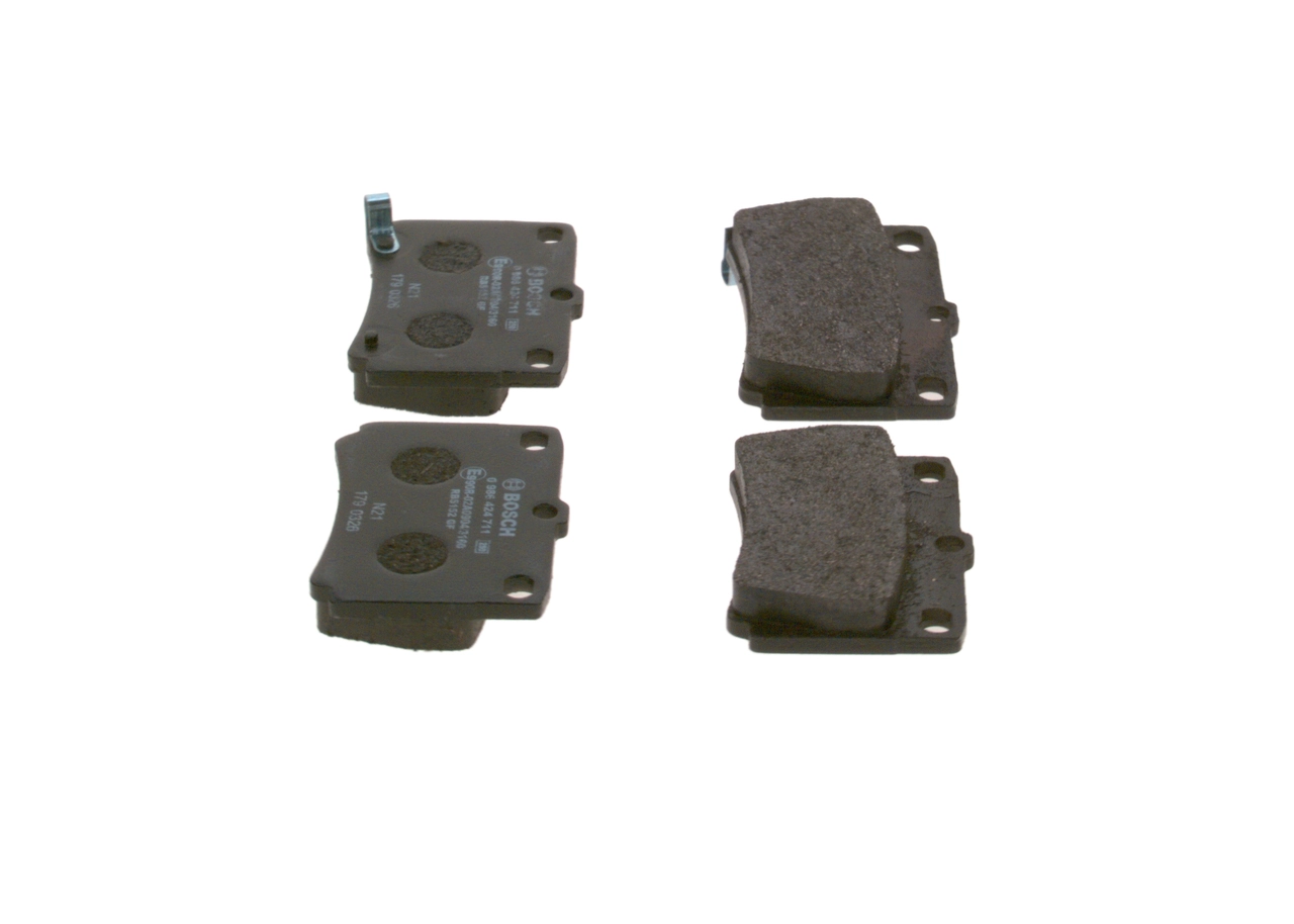 Set placute frana
