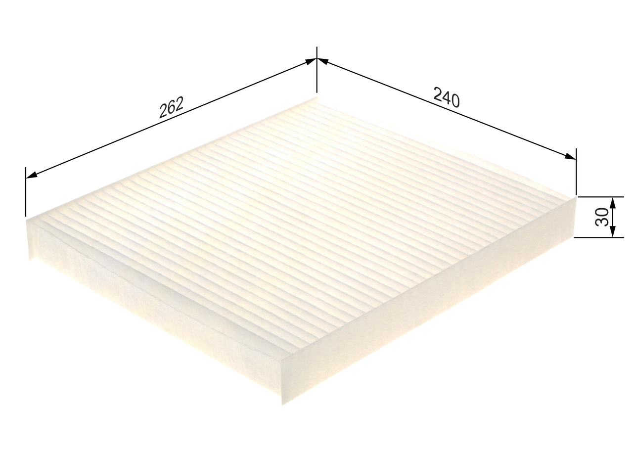 Filtru aer habitaclu