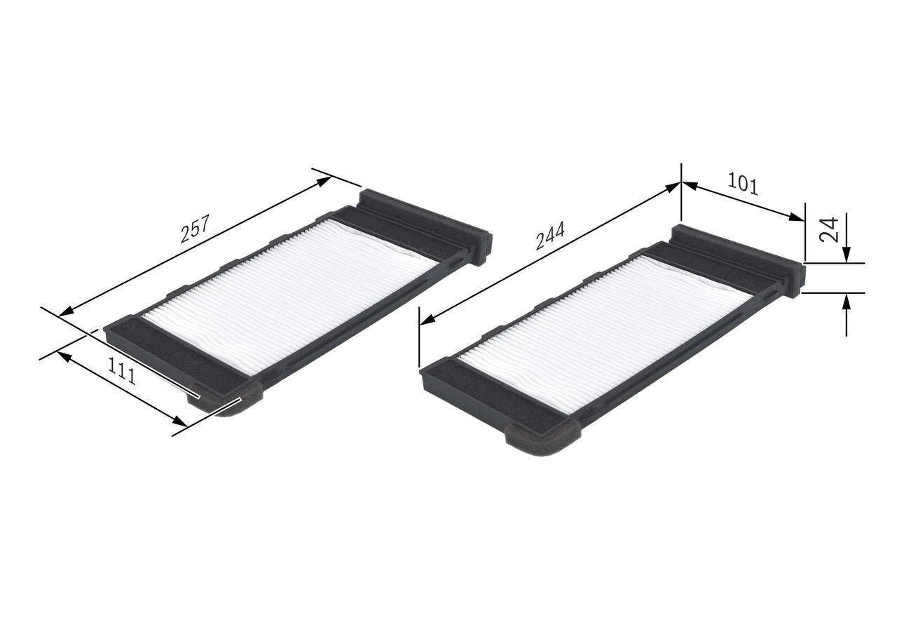 Filtru aer habitaclu
