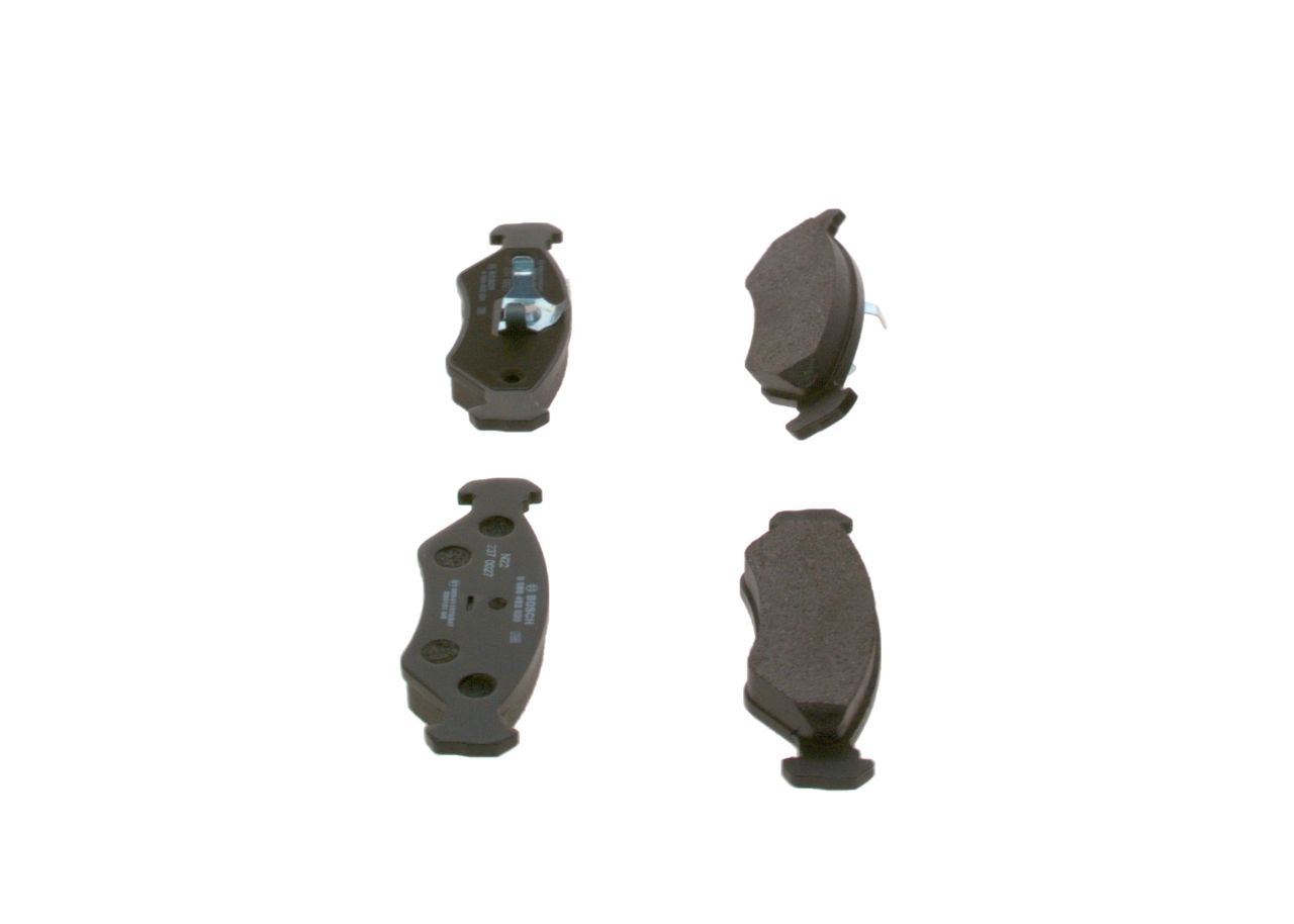 Set placute frana