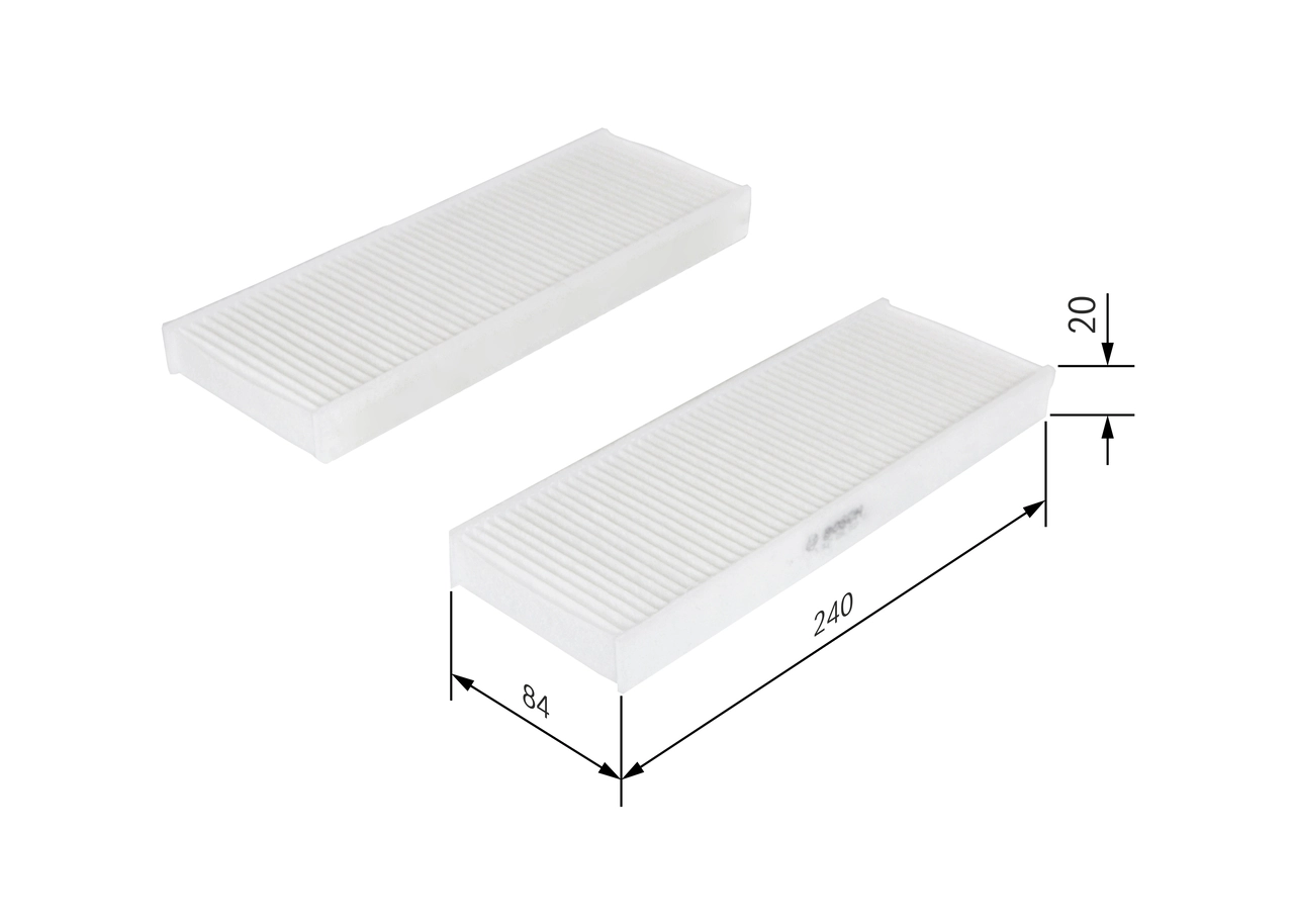 Filtru aer habitaclu