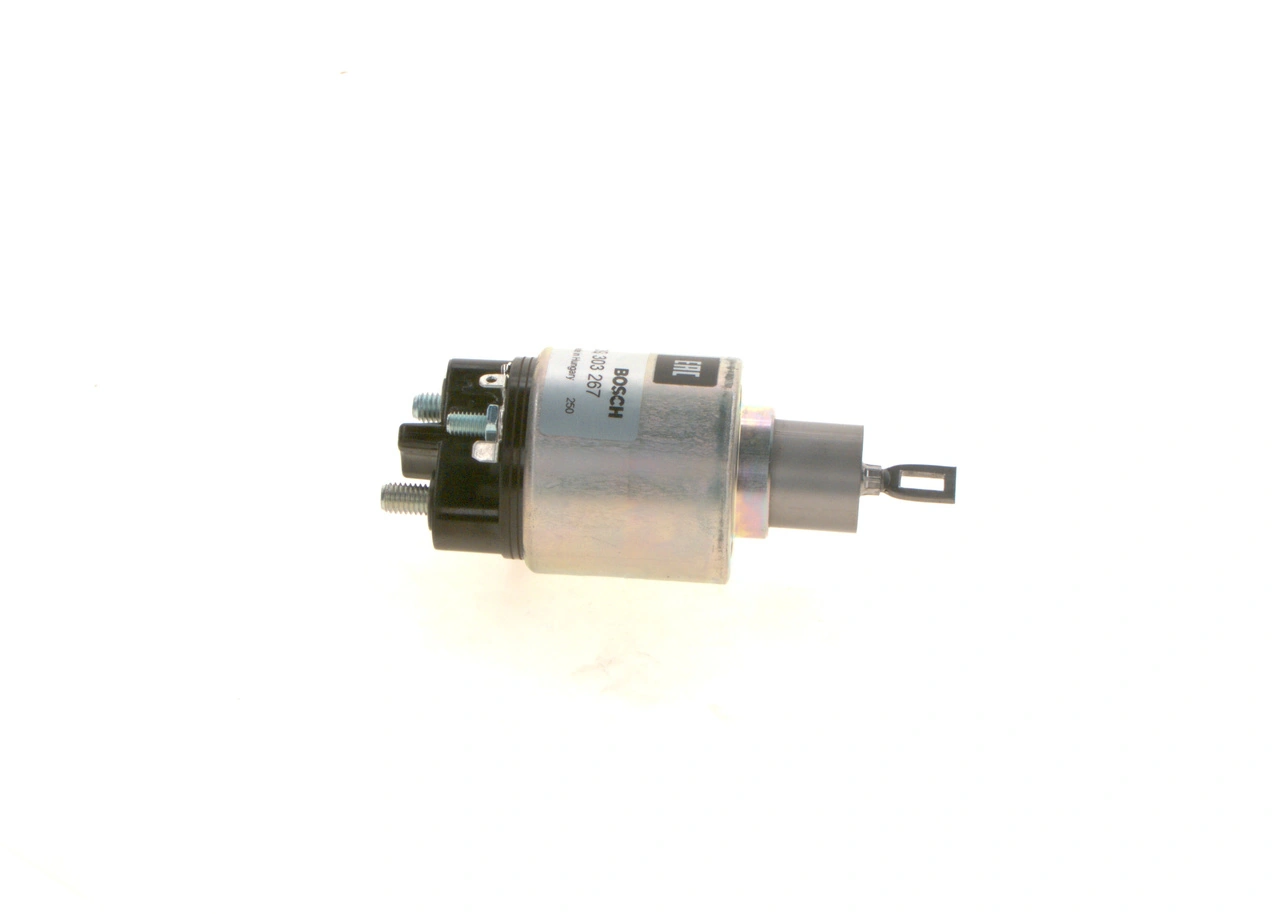 Solenoid electromotor