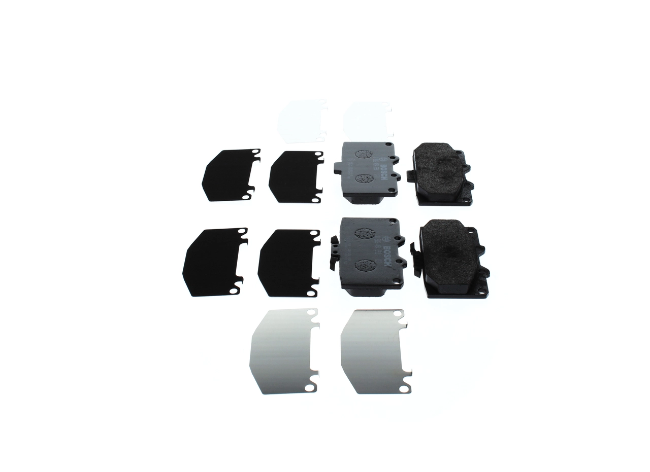 Set placute frana