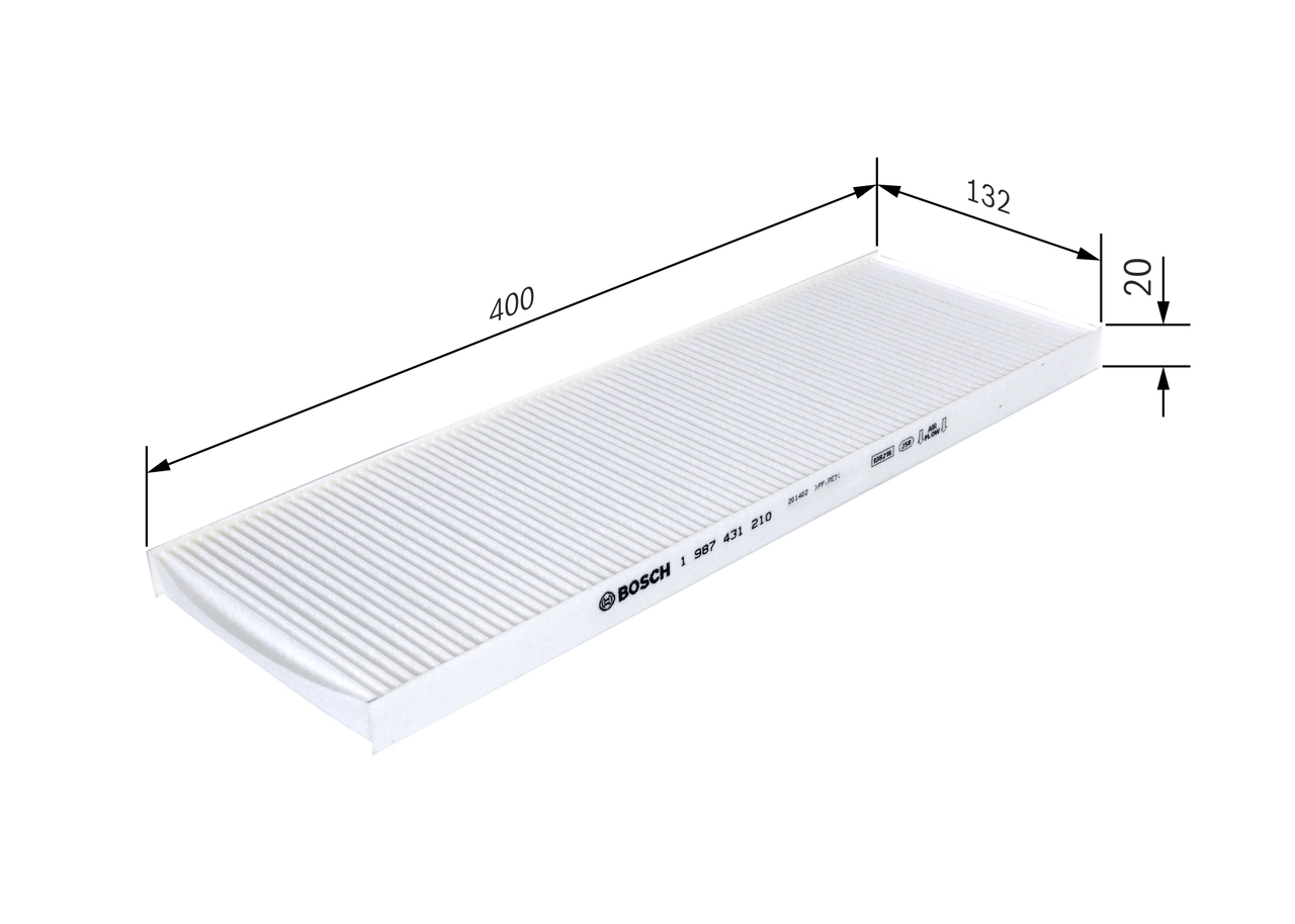 Filtru aer habitaclu