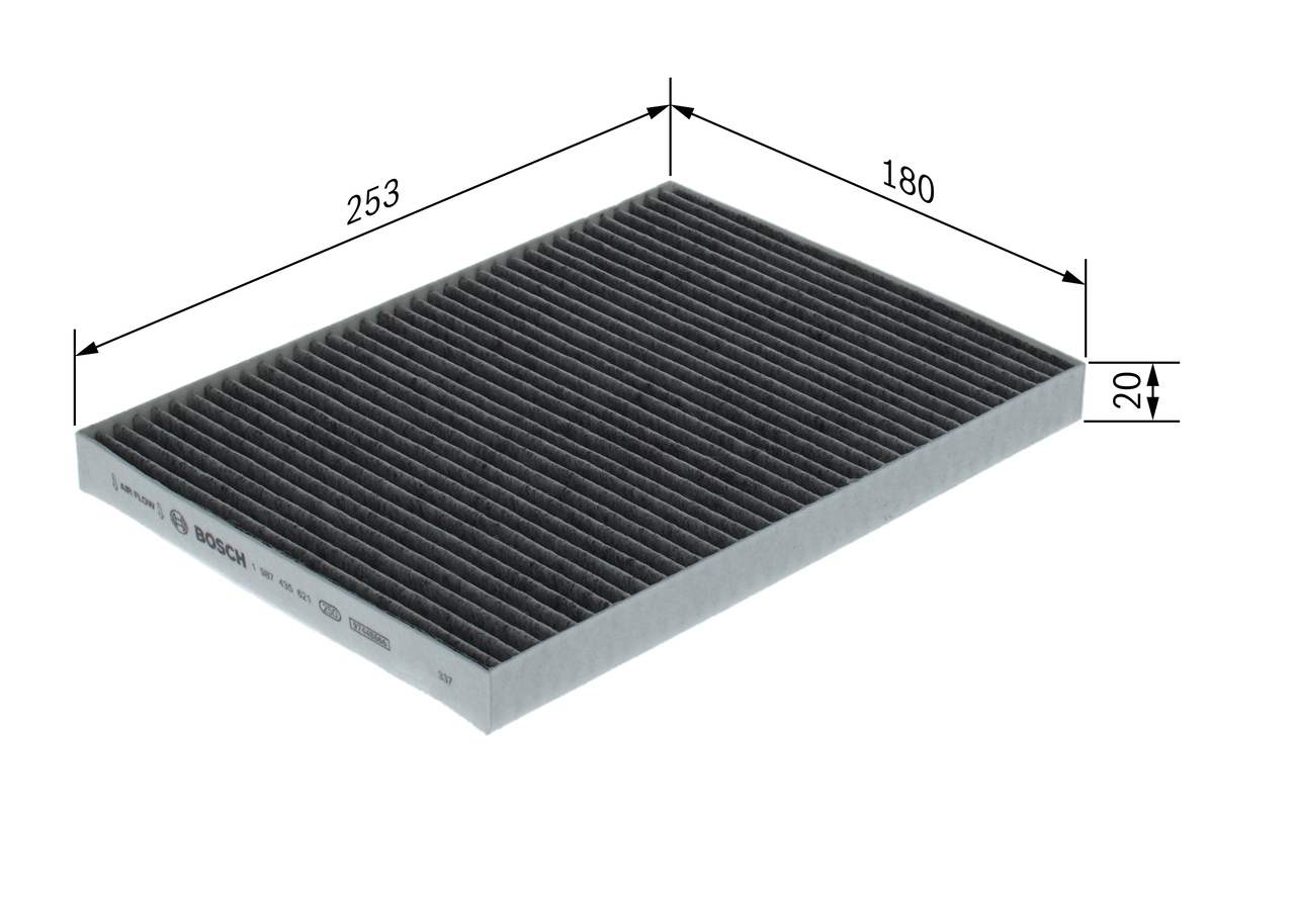 Filtru aer habitaclu