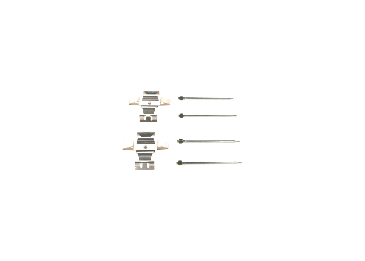 Set accesorii placute frana