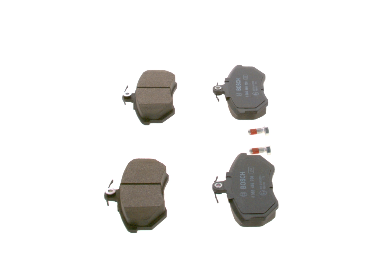 Set placute frana