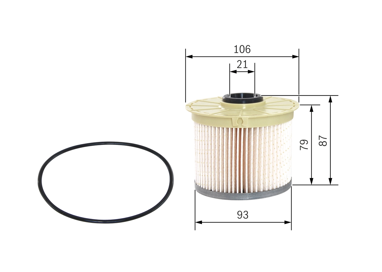 Filtru combustibil