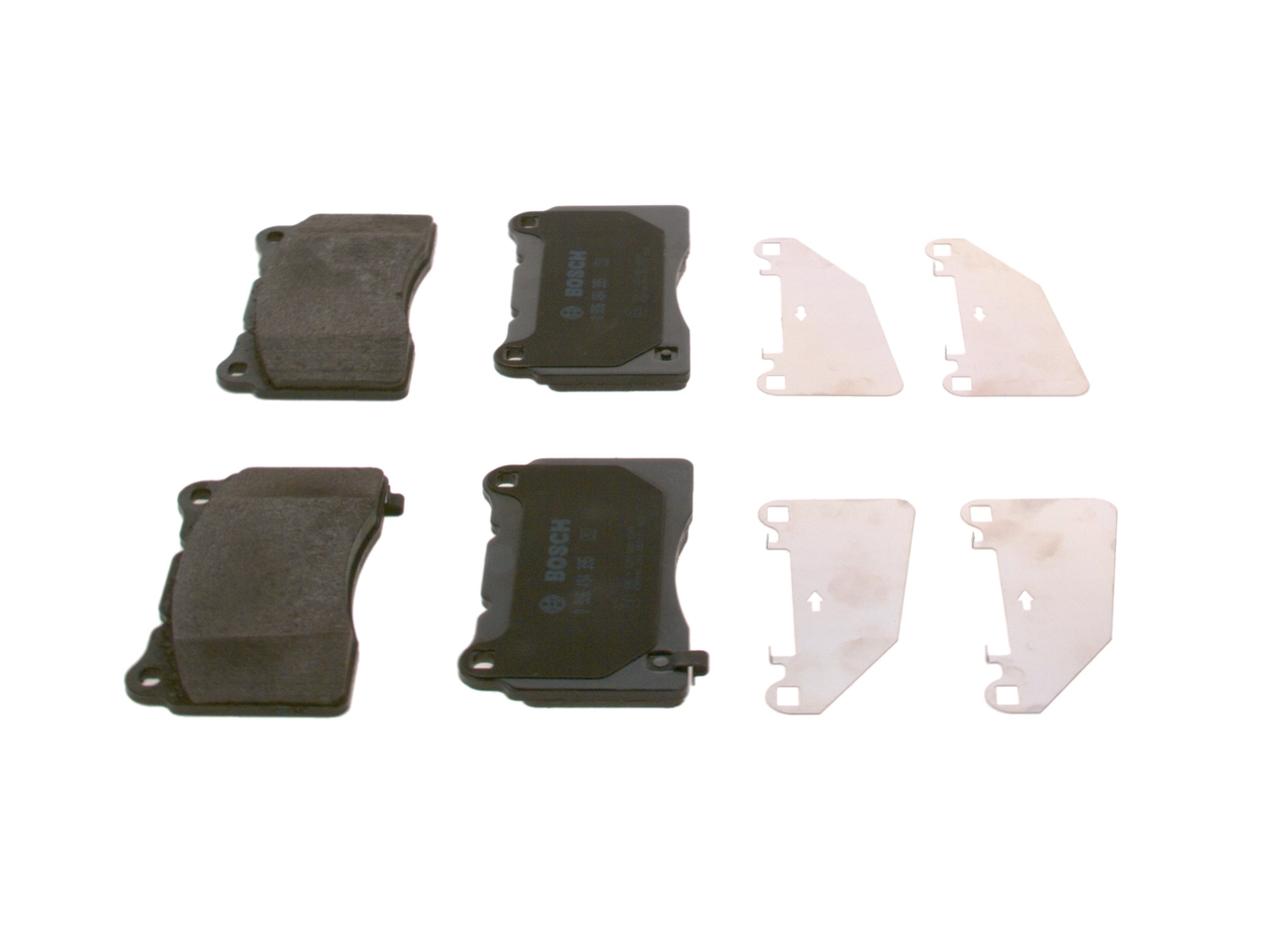 Set placute frana