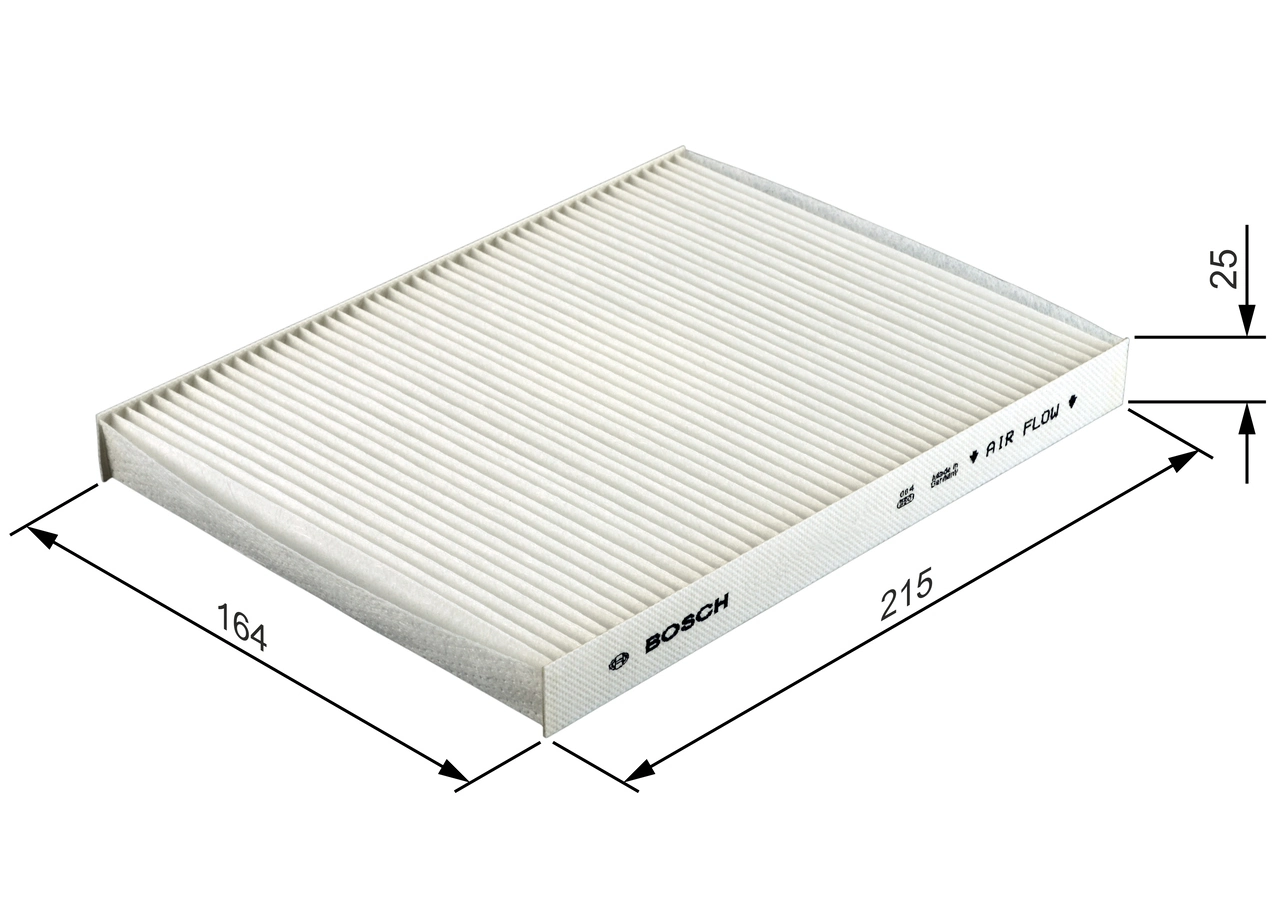 Filtru aer habitaclu