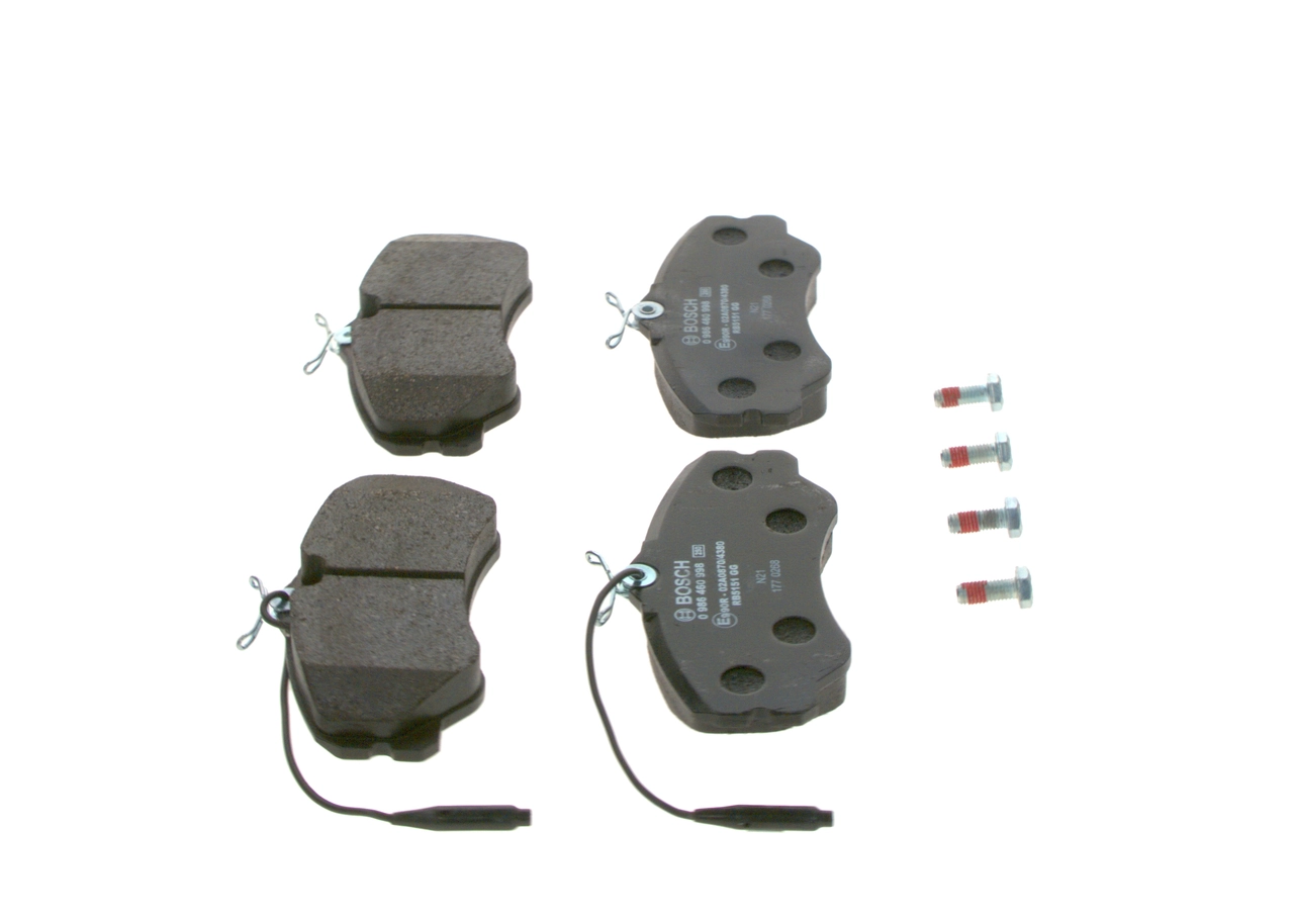 Set placute frana