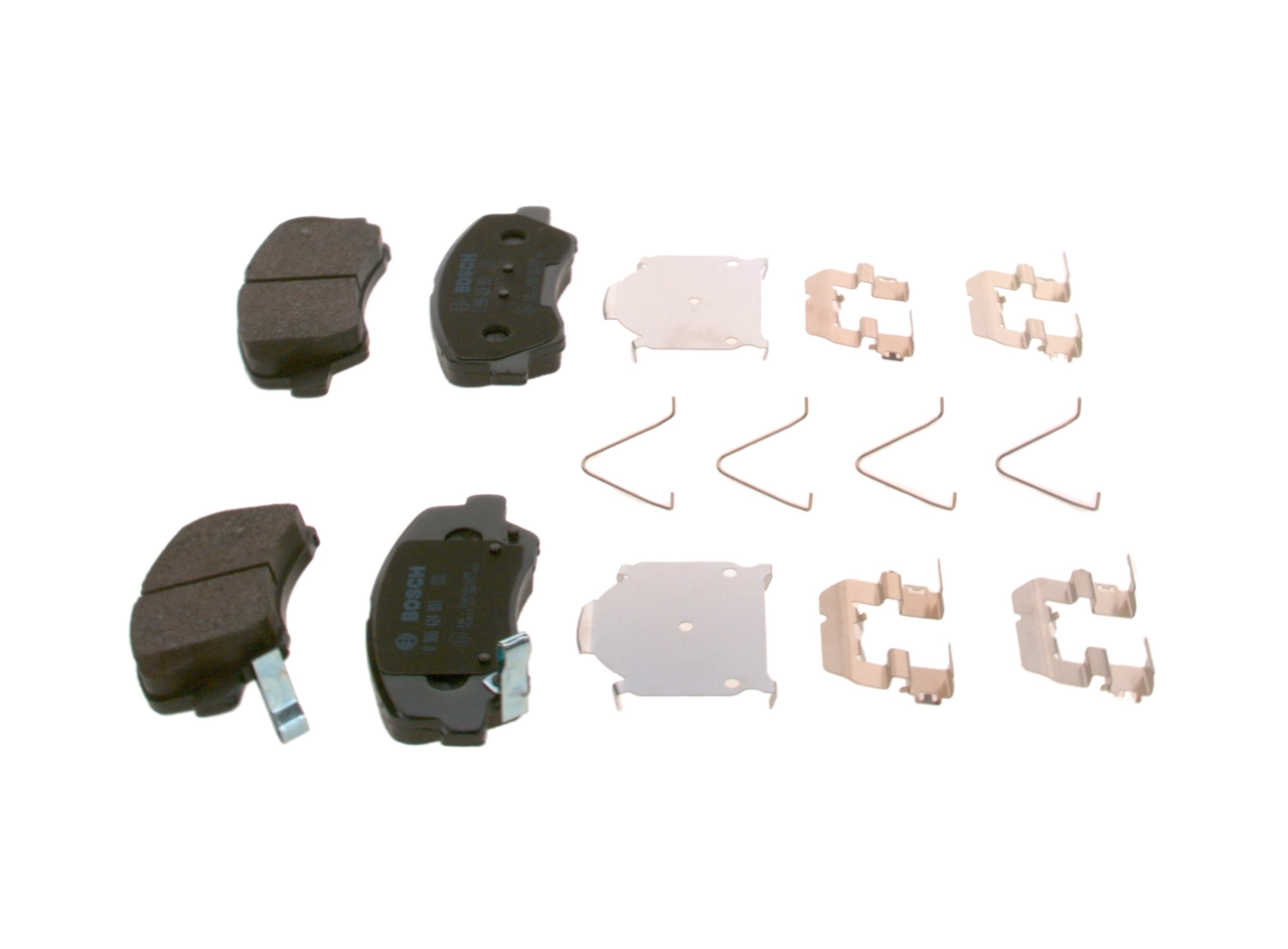 Set placute frana