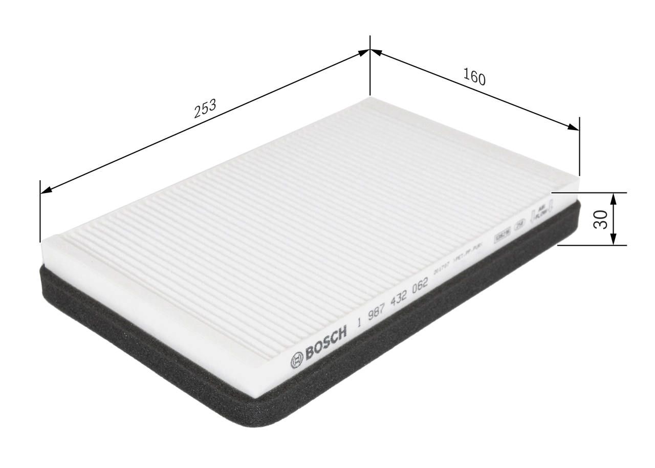 Filtru aer habitaclu