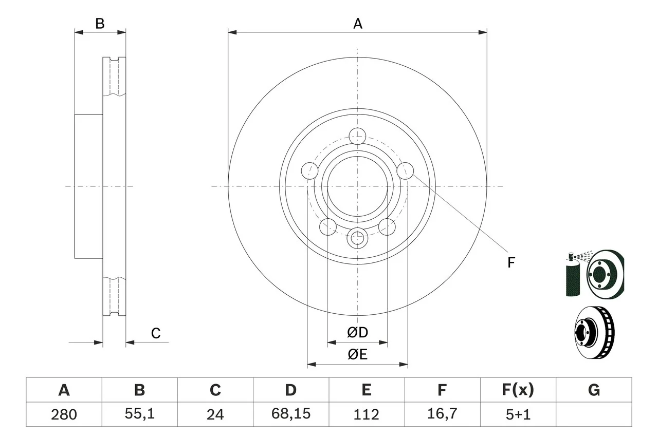 Disc frana