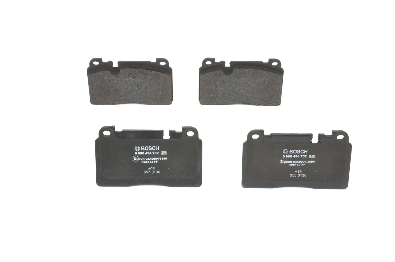 Set placute frana