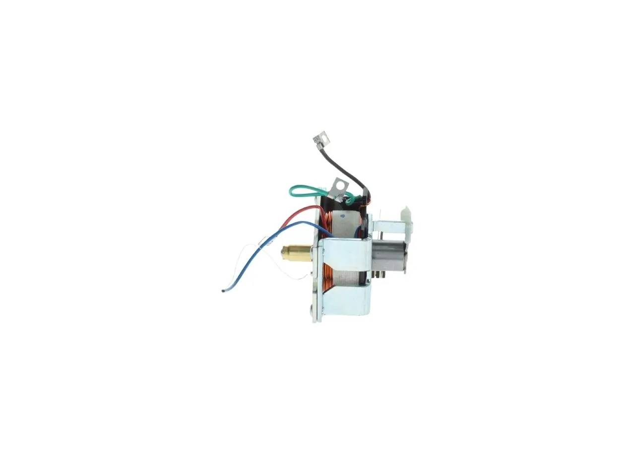 Solenoid electromotor