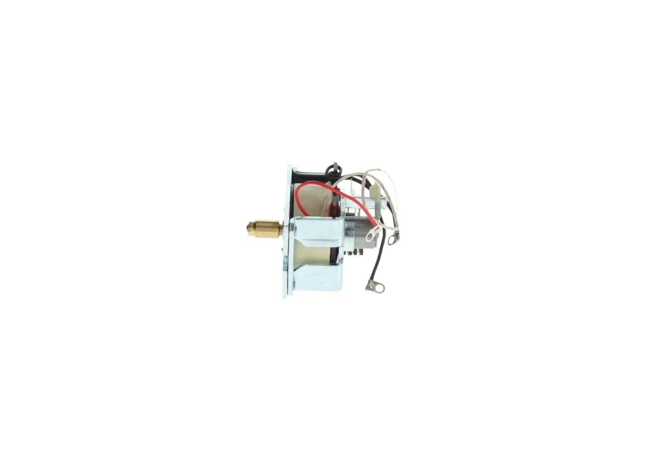 Solenoid electromotor
