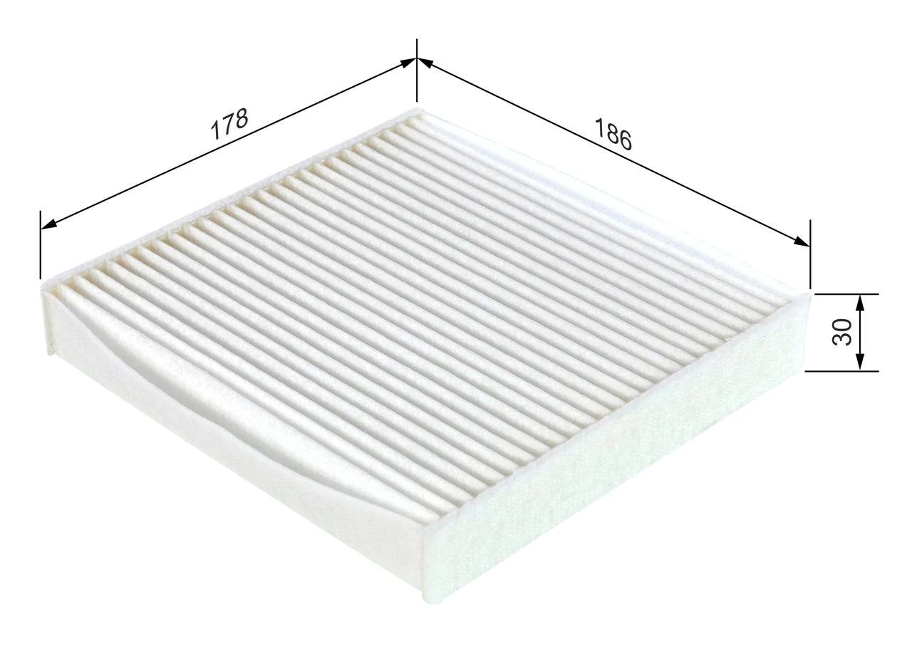 Filtru aer habitaclu